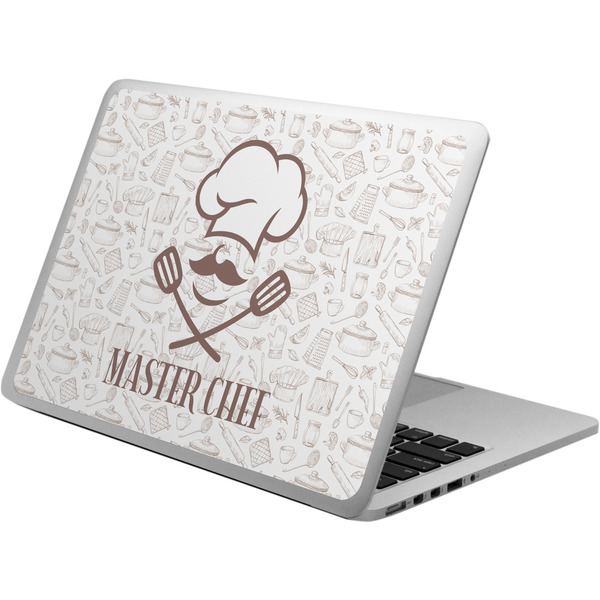 Custom Master Chef Laptop Skin - Custom Sized w/ Name or Text