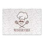 Master Chef Large Rectangle Car Magnet (Personalized)