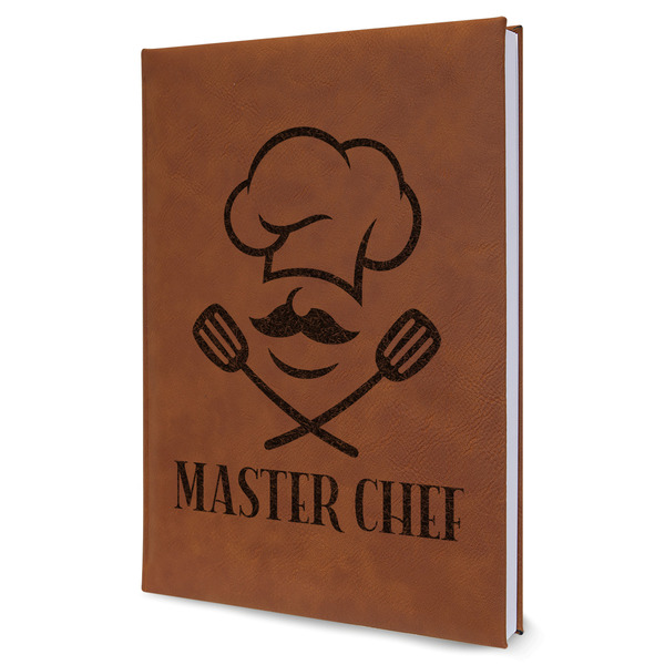 Custom Master Chef Leather Sketchbook - Large - Single Sided (Personalized)