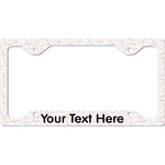 Master Chef License Plate Frame - Style C (Personalized)