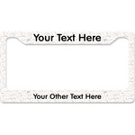 Master Chef License Plate Frame - Style B (Personalized)