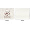 Master Chef Linen Placemat - APPROVAL Single (single sided)