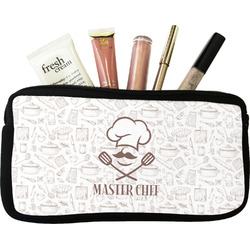 Master Chef Makeup / Cosmetic Bag - Small w/ Name or Text