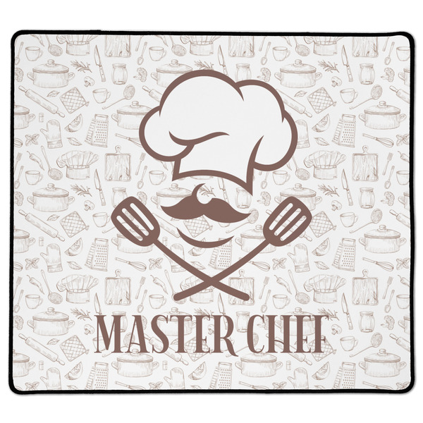 Custom Master Chef XL Gaming Mouse Pad - 18" x 16" (Personalized)