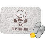 Master Chef Memory Foam Bath Mat - 24"x17" w/ Name or Text