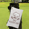 Master Chef Microfiber Golf Towels - Small - LIFESTYLE