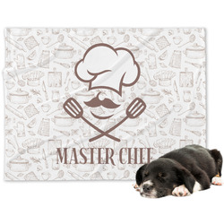 Master Chef Dog Blanket (Personalized)