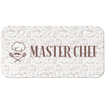 Master Chef Mini/Bicycle License Plate (2 Holes) (Personalized)