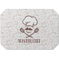 Master Chef Dining Table Mat - Octagon (Single-Sided) w/ Name or Text