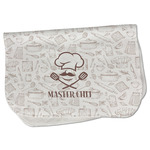 Master Chef Burp Cloth - Fleece w/ Name or Text