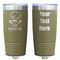 Master Chef Olive Polar Camel Tumbler - 20oz - Double Sided - Approval