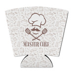 Master Chef Party Cup Sleeve - with Bottom (Personalized)