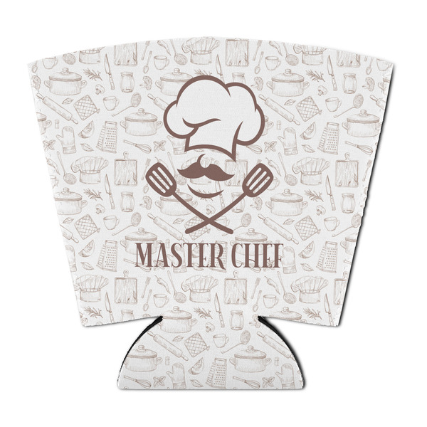 Custom Master Chef Party Cup Sleeve - with Bottom (Personalized)