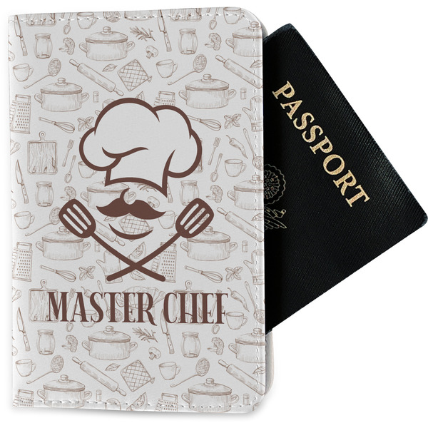 Custom Master Chef Passport Holder - Fabric w/ Name or Text