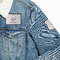 Master Chef Patches Lifestyle Jean Jacket Detail