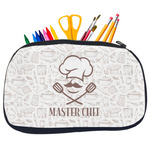 Master Chef Neoprene Pencil Case - Medium w/ Name or Text