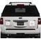 Master Chef Personalized Square Car Magnets on Ford Explorer