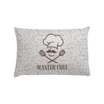 Master Chef Pillow Case - Standard w/ Name or Text