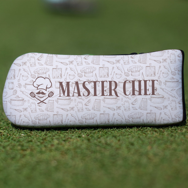 Custom Master Chef Blade Putter Cover (Personalized)