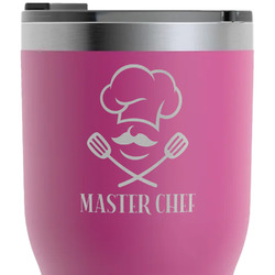 Master Chef RTIC Tumbler - Magenta - Laser Engraved - Single-Sided (Personalized)