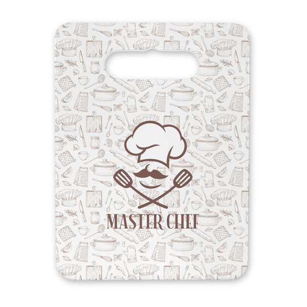 Custom Master Chef Rectangular Trivet with Handle (Personalized)