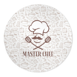 Master Chef 5' Round Indoor Area Rug (Personalized)