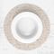 Master Chef Round Linen Placemats - LIFESTYLE (single)