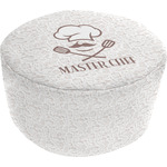 Master Chef Round Pouf Ottoman (Personalized)