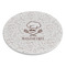 Master Chef Round Stone Trivet - Angle View