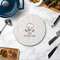 Master Chef Round Stone Trivet - In Context View