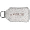 Master Chef Sanitizer Holder Keychain - Small (Back)