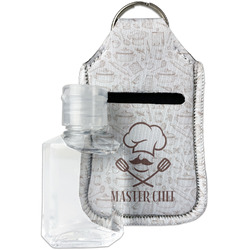 Master Chef Hand Sanitizer & Keychain Holder - Small (Personalized)