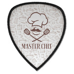 Master Chef Iron on Shield Patch A w/ Name or Text