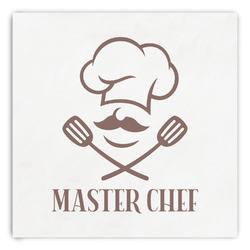 Master Chef Paper Dinner Napkins (Personalized)