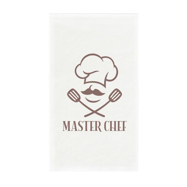 Custom Master Chef Guest Paper Towels - Full Color - Standard