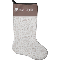 Master Chef Holiday Stocking - Single-Sided - Neoprene (Personalized)