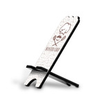 Master Chef Stylized Cell Phone Stand - Small w/ Name or Text