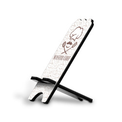 Master Chef Stylized Cell Phone Stand - Small w/ Name or Text