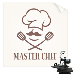 Master Chef Sublimation Transfer - Baby / Toddler (Personalized)