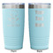 Master Chef Teal Polar Camel Tumbler - 20oz -Double Sided - Approval