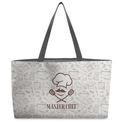 Master Chef Beach Totes Bag - w/ Black Handles (Personalized)