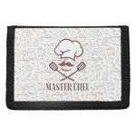 Master Chef Trifold Wallet w/ Name or Text