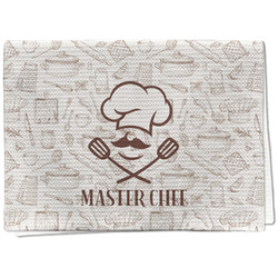 Farmhouse Kitchen Personalized Waffle Weave Kitchen Towel