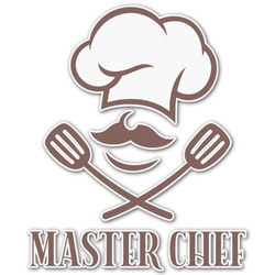 Master Chef Graphic Decal - Large (Personalized)