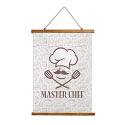 Master Chef Wall Hanging Tapestry (Personalized)