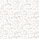 Master Chef Wallpaper & Surface Covering (Water Activated 24"x 24" Sample)