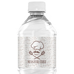 Master Chef Water Bottle Labels - Custom Sized (Personalized)