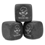 Master Chef Whiskey Stone Set - Set of 3 (Personalized)