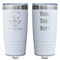 Master Chef White Polar Camel Tumbler - 20oz - Double Sided - Approval
