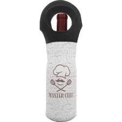 Master Chef Wine Tote Bag w/ Name or Text